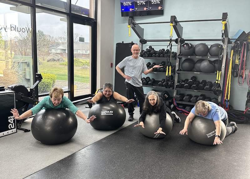 Senior Fitness at Results Based Coaching in Richland