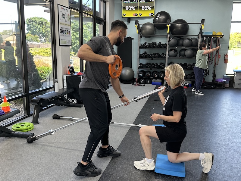 Semi Private Personal Training at Results Based Coaching in Richland